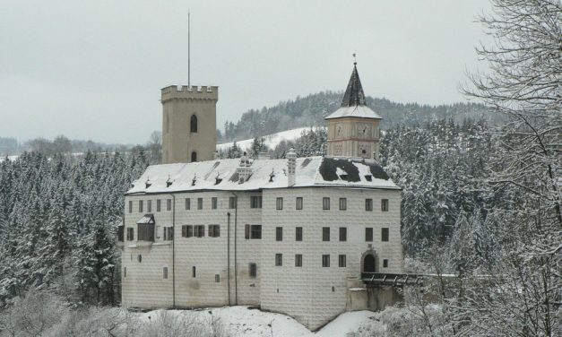 Zimní prohlídky hradu Rožmberk