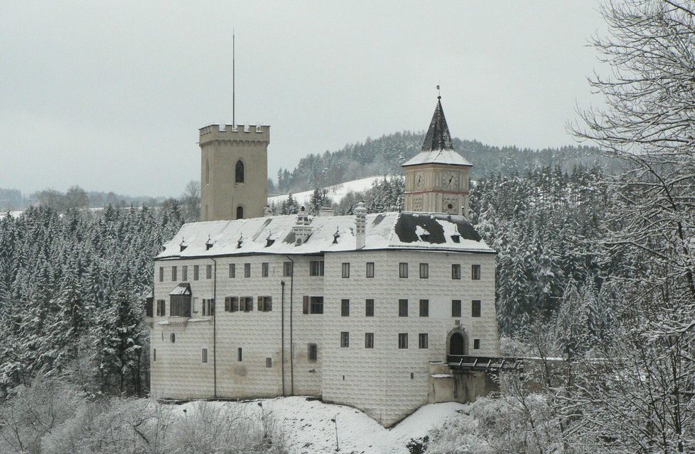 Zimní prohlídky hradu Rožmberk