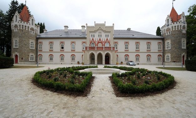 Valentýn v zámeckém hotelu Chateau Herálec