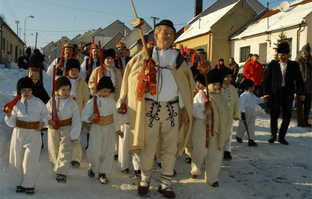 Fašank ve Strání – festival masopustních tradic