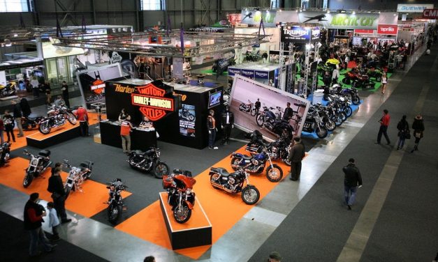 Motosalon 2017 v Praze