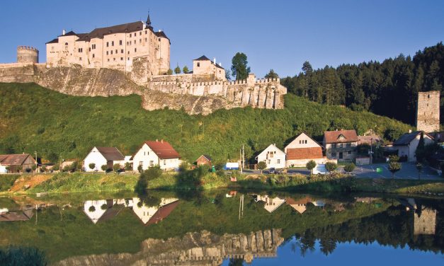 Předjarní prohlídky na hradě Český Šternberk