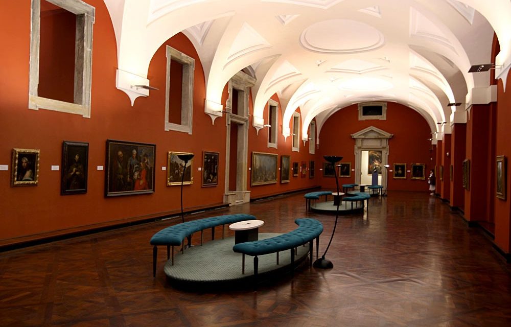 Výstava Mars a Venuše v Obrazárně Pražského hradu