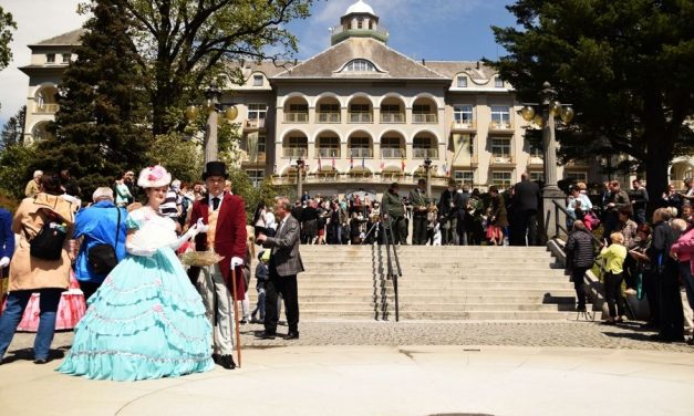 Zahájení 170. lázeňské sezóny v Jeseníku