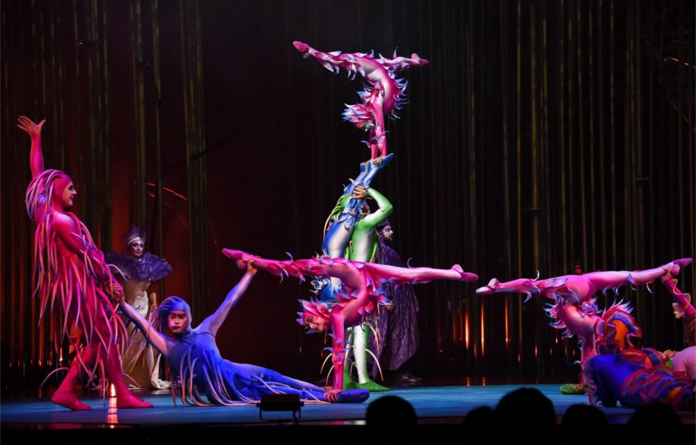 Cirque du Soleil – Varekai v Praze