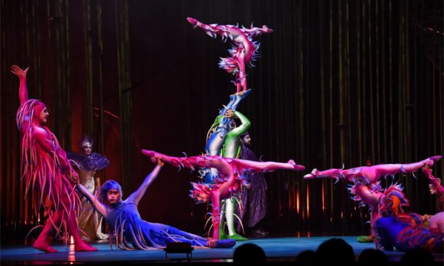 Cirque du Soleil – Varekai v Praze