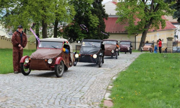 Jarní sraz Velorexů v Boskovicích