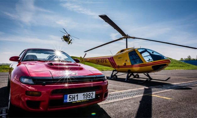 Největší evropská vrtulníková Helicopter show 2017 v Hradci králové