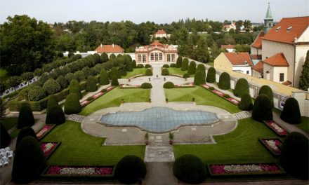 Otevřené zahrady Černínského paláce