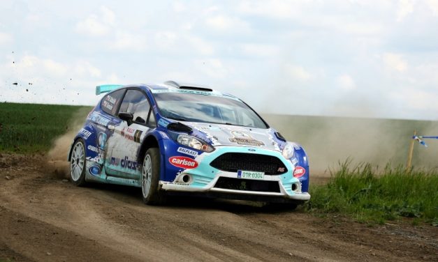 Rally Vyškov 2017