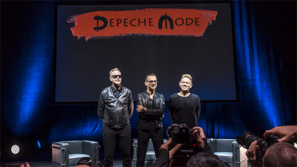 Depeche Mode v Praze