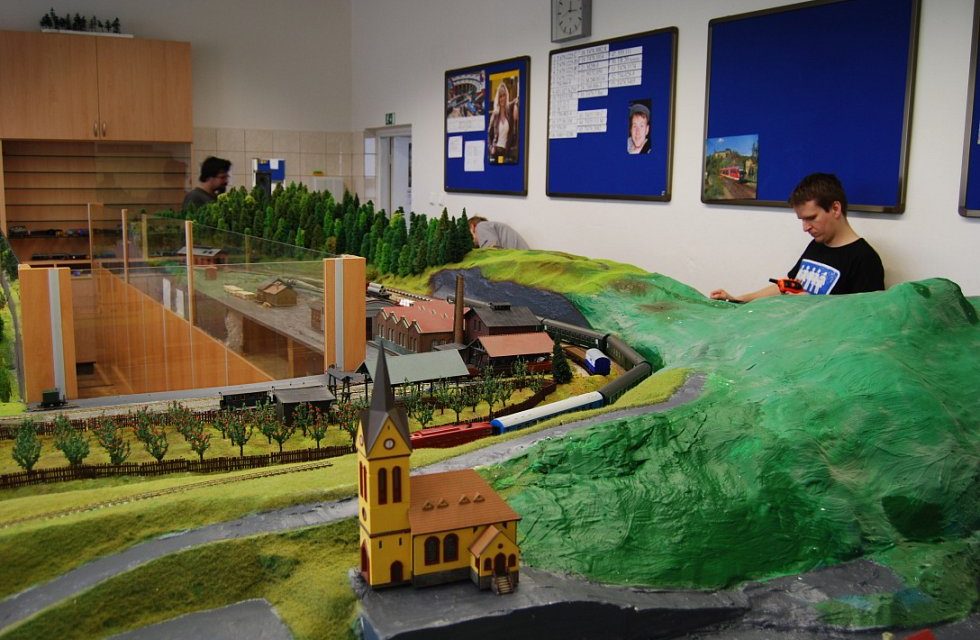 Výstava – Modelové železnic v Sokolově