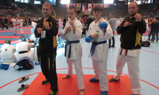 Grand Prix Hradec Králové – Světový pohár karate 2017