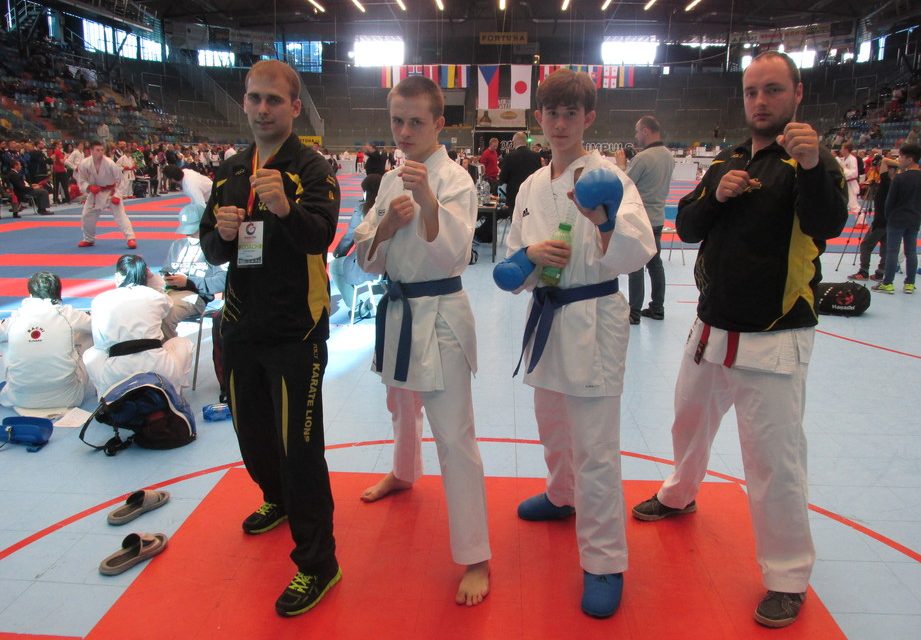 Grand Prix Hradec Králové – Světový pohár karate 2017