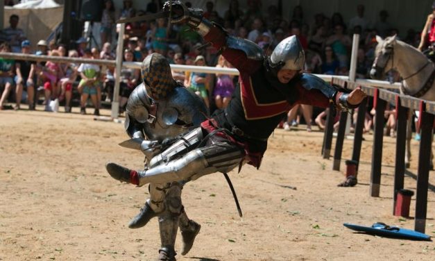 Baštýři a Oživlý hrad Boskovice aneb rytířské souboje, šlechta a koně