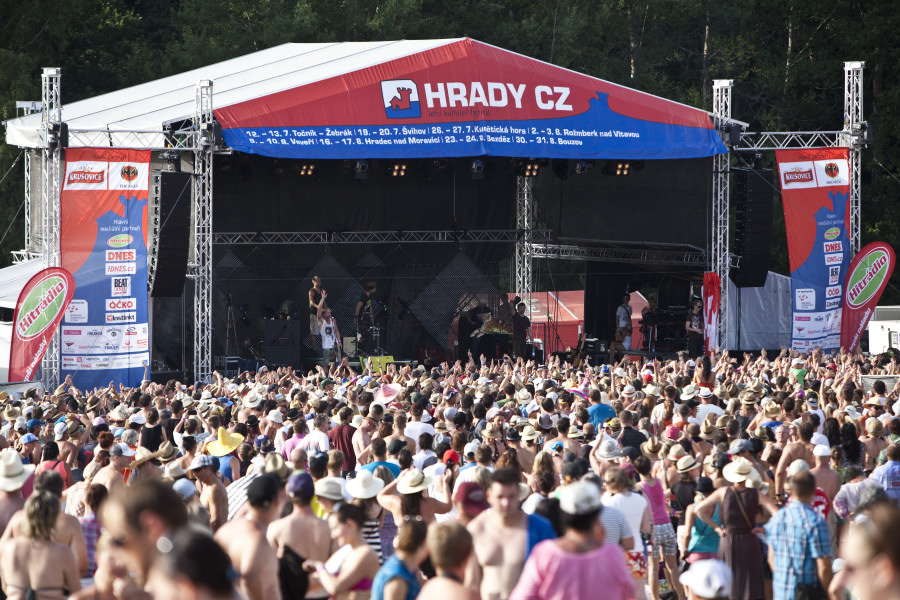 Hudební festival České hrady 2017