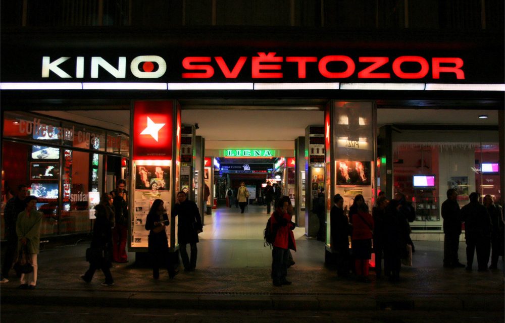 Kinoautomat v pražském kině Světozor