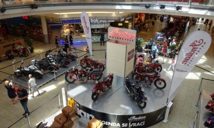 Výstava legendárních motocyklů Indian ve Vaňkovce