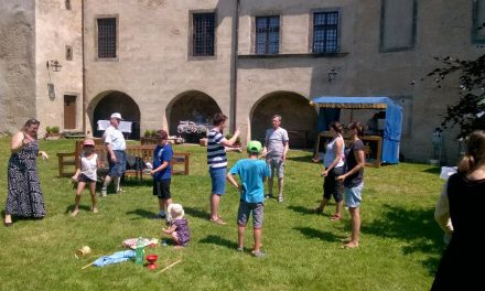 Renesanční Létohrátky 2017 na hradě Grabštejn