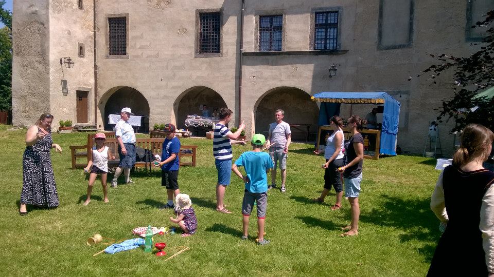 Renesanční Létohrátky 2017 na hradě Grabštejn