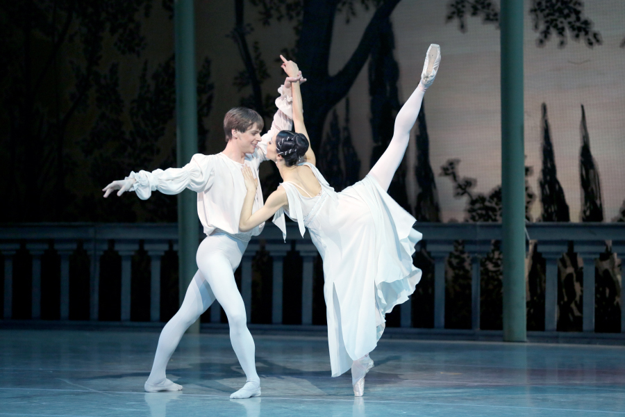 Balet Romeo a Julie
