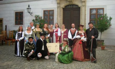 Campanello a Bratři z Růže na zámku v Třeboni