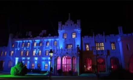 Noční prohlídky na zámku Lednice
