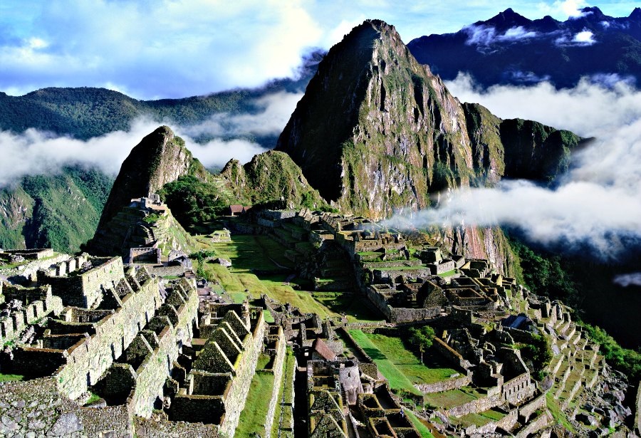 Inkové a Machu Picchu