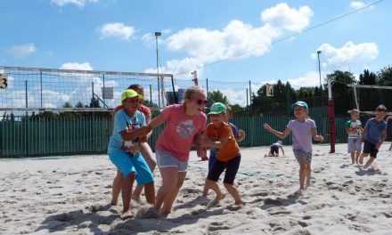 Beachvolejbalový příměstský tábor pro děti