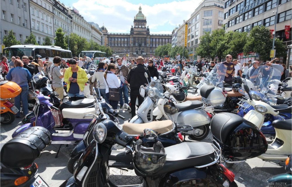 PragoVespa 2017 přivítá fanoušky motocyklů Vespa z celé Evropy