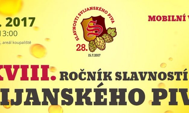 XXVIII. Ročník slavností svijanského piva