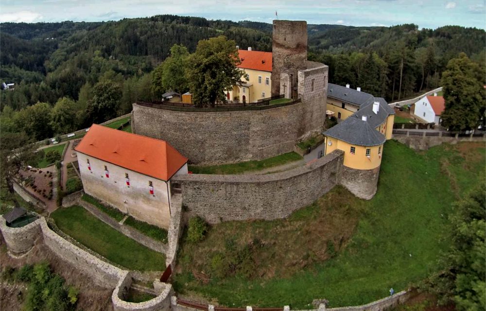 Svatováclavské slavnosti na hradě Svojanově 2017