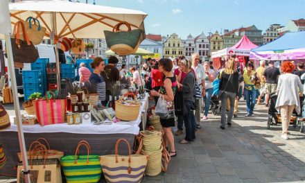 Václavské trhy v Plzni