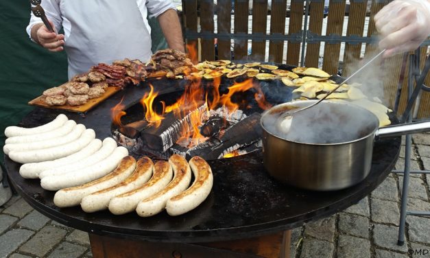 Vepřobraní aneb vepřové hody na Náplavce