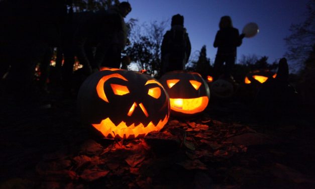 Halloween v Botanické zahradě v Troji