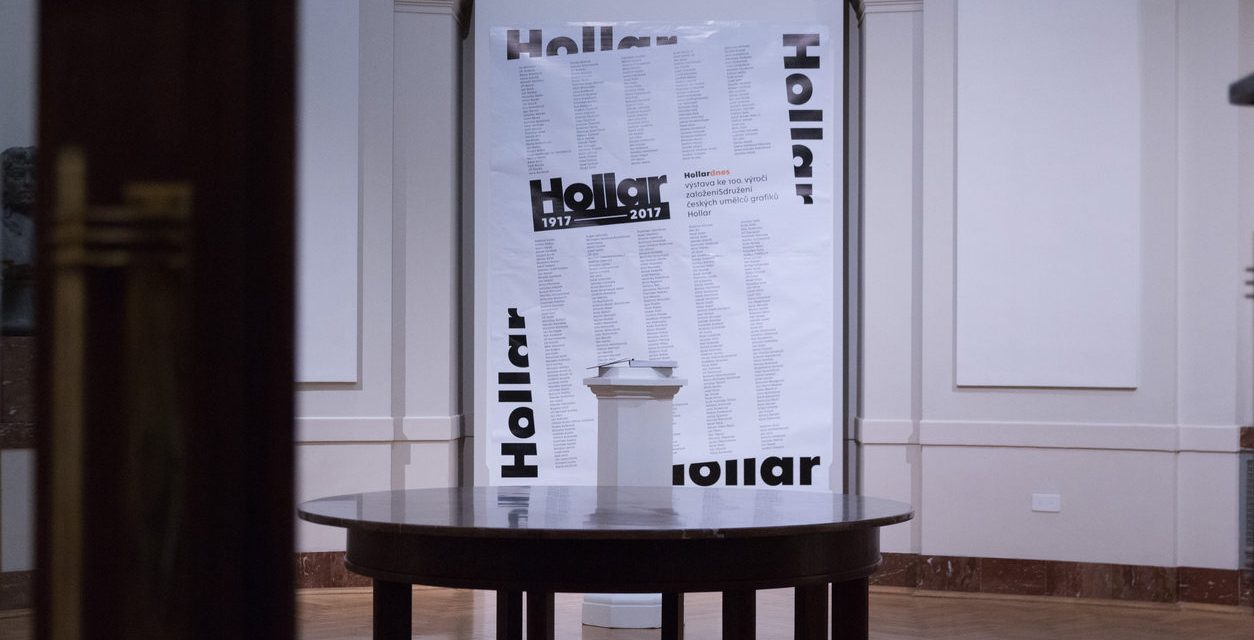 Výstava Hollar dnes v Obecním domě