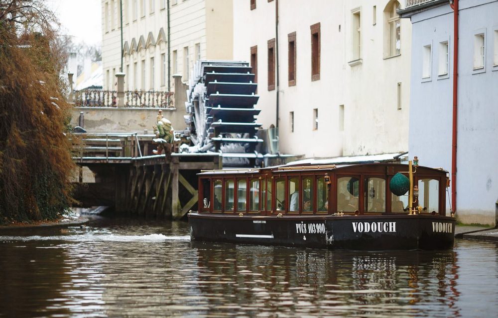Zimní plavby Pražskými Benátkami