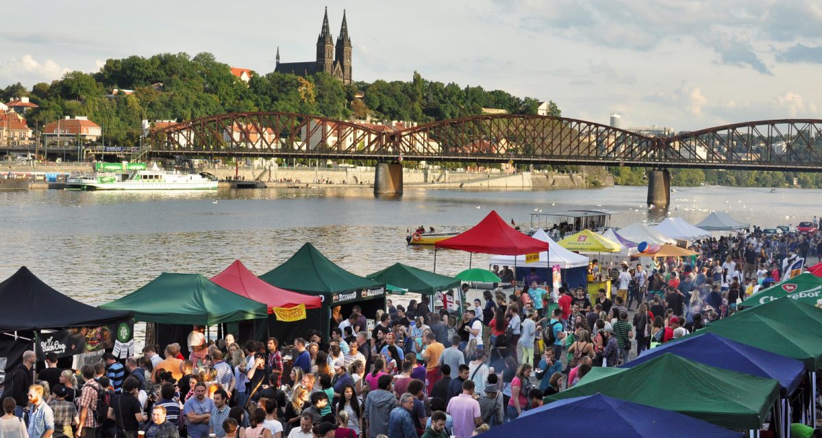 Husobraní a Cider Festival na Smíchovské náplavce