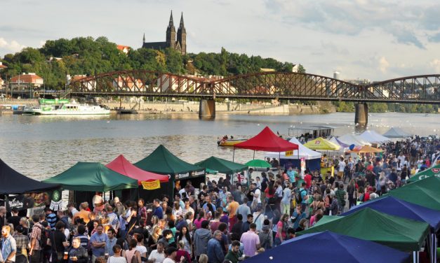 Husobraní a Cider Festival na Smíchovské náplavce