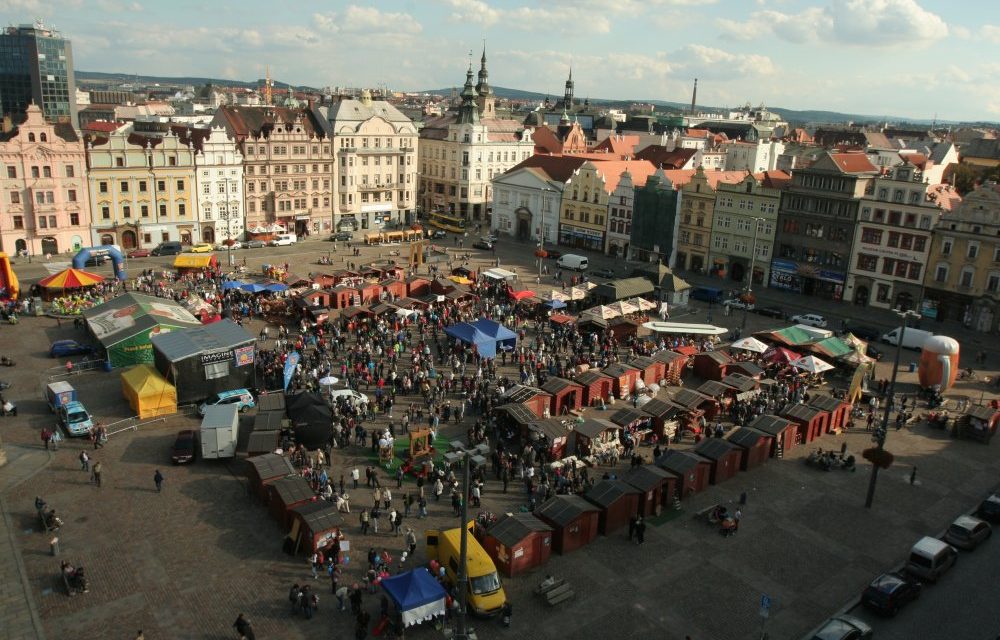 Havelský trh v Plzni
