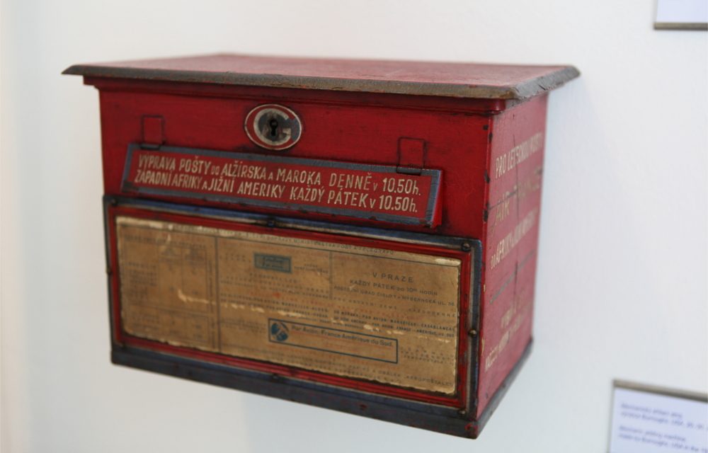 Výstava 200 let poštovní schránky v Praze