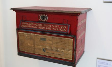 Výstava 200 let poštovní schránky v Praze