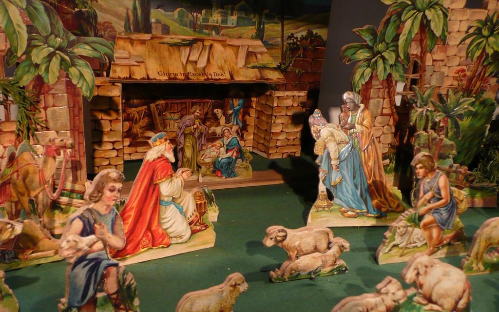 Betlémy a vánoční tradice u Panny Marie Sněžné