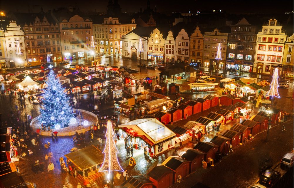 Vánoční trhy v Plzni