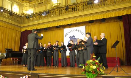 Praga Cantat 2017 – mezinárodní soutěž pěveckých sborů