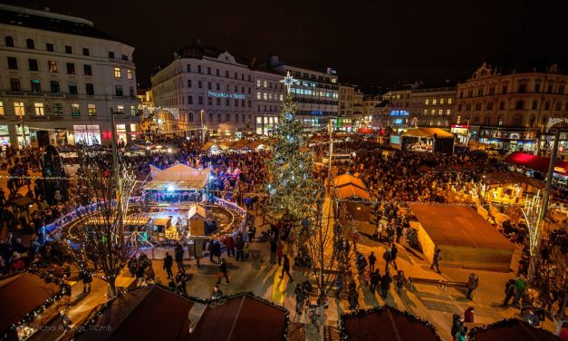 Vánoční trhy Brno 2017