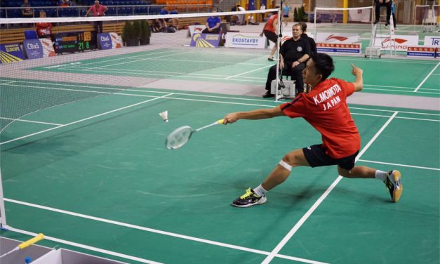 Prague Badminton Open 2017 – Mistrovství Evropy U17 v badmintonu