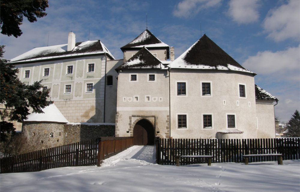 Zimní prohlídky hradu Nové Hrady