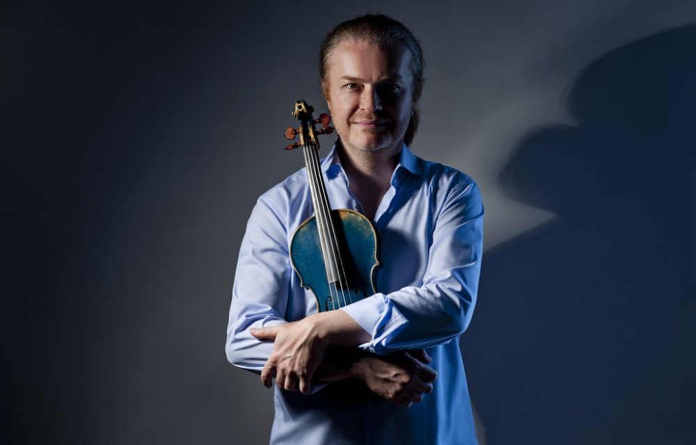 Pavel Šporcl – turné Vánoce na modrých houslích