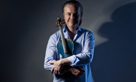 Pavel Šporcl – turné Vánoce na modrých houslích
